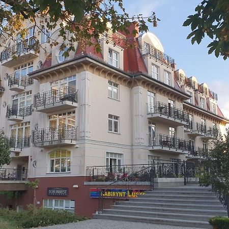 Apartament Promenada シフィノウイシチェ エクステリア 写真