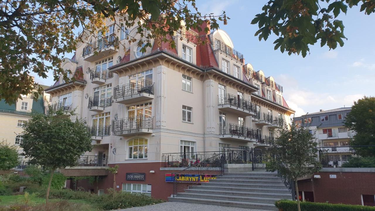 Apartament Promenada シフィノウイシチェ エクステリア 写真